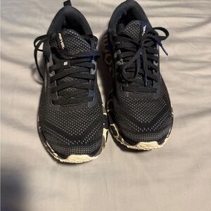Brooks Black Athletic Shoes
